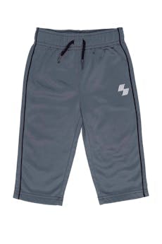 Pantalón buzo gris, interior afranelado, elástico a la cintura - Place Sport