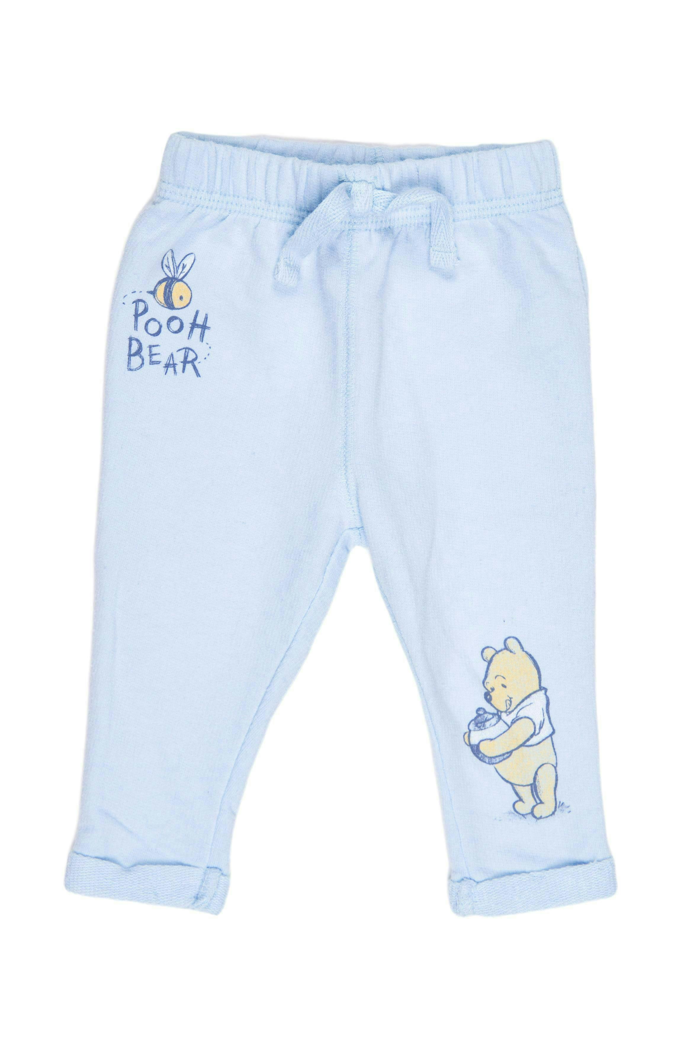 Pantalón celeste tipo buzo de winnie Pooh - Disney