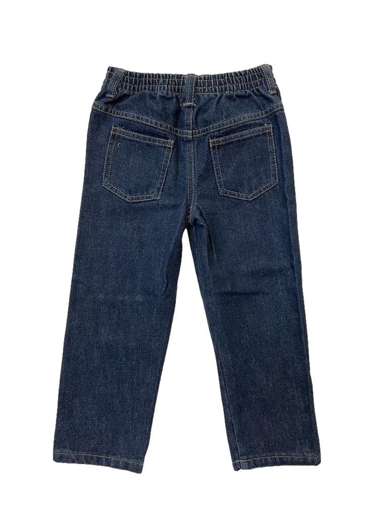 Pantalón Jean azul marca Nannette 100% algodón