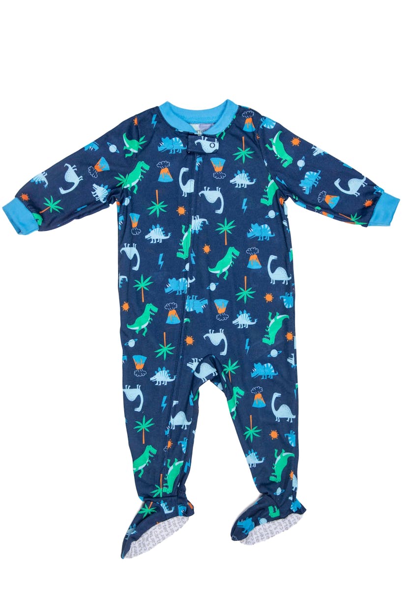 Pijama enterizo dinosaurios, tela delgada - Carter's