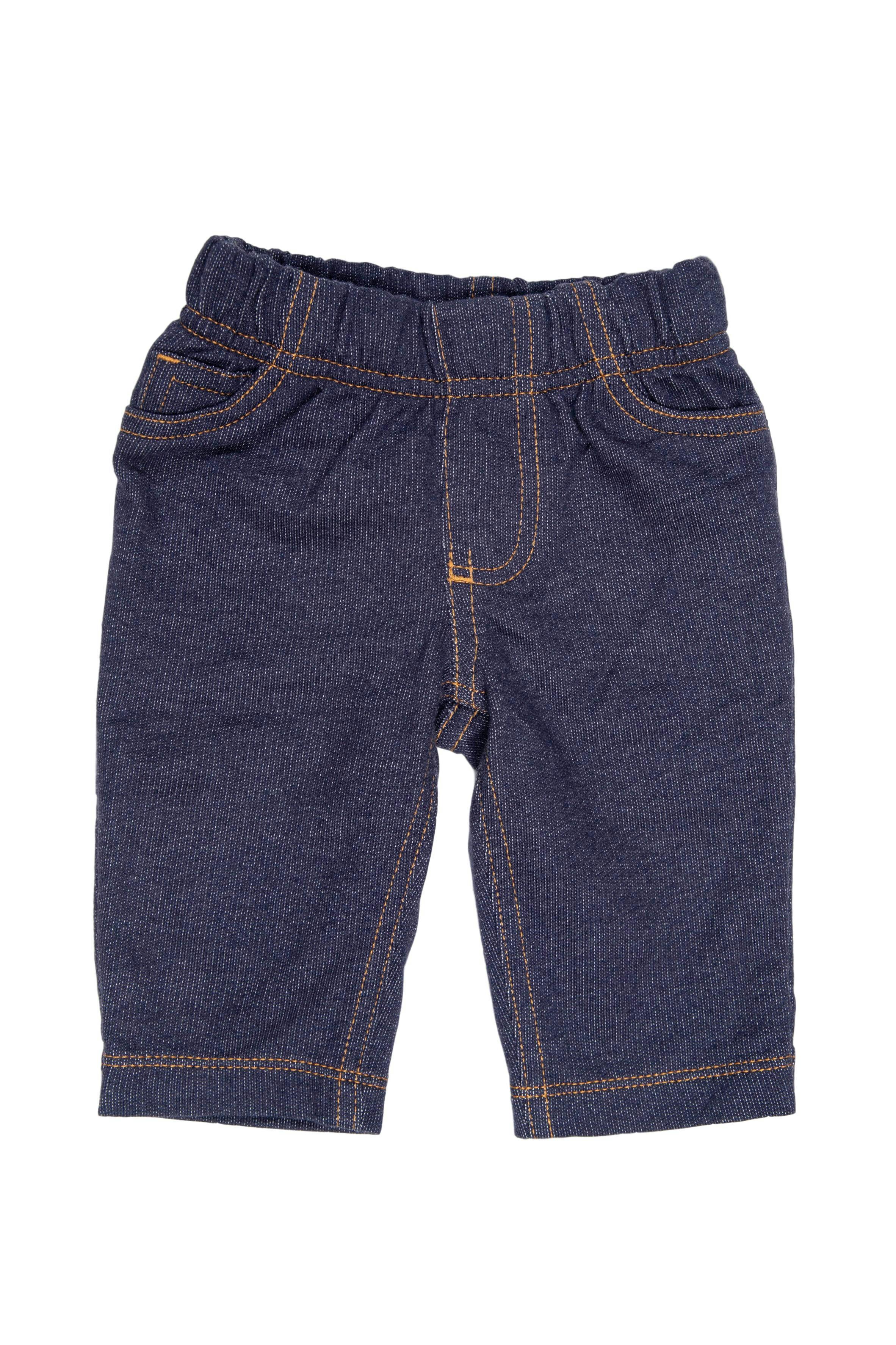 Pantalón simil jean de 100% algodón - Carter's