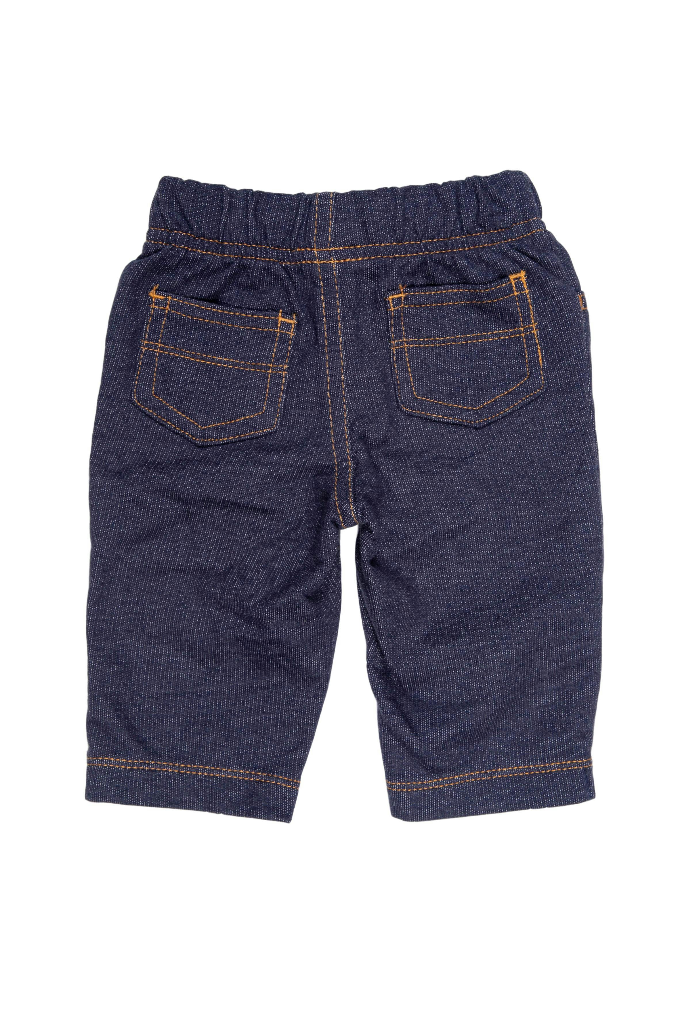 Pantalón simil jean de 100% algodón - Carter's